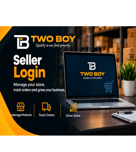 Seller Login Page Image